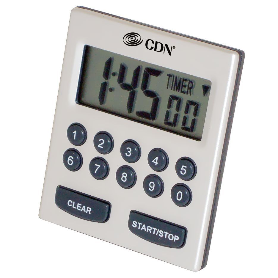 CDN 2-Alarm Timer, Hr/Min/Sec