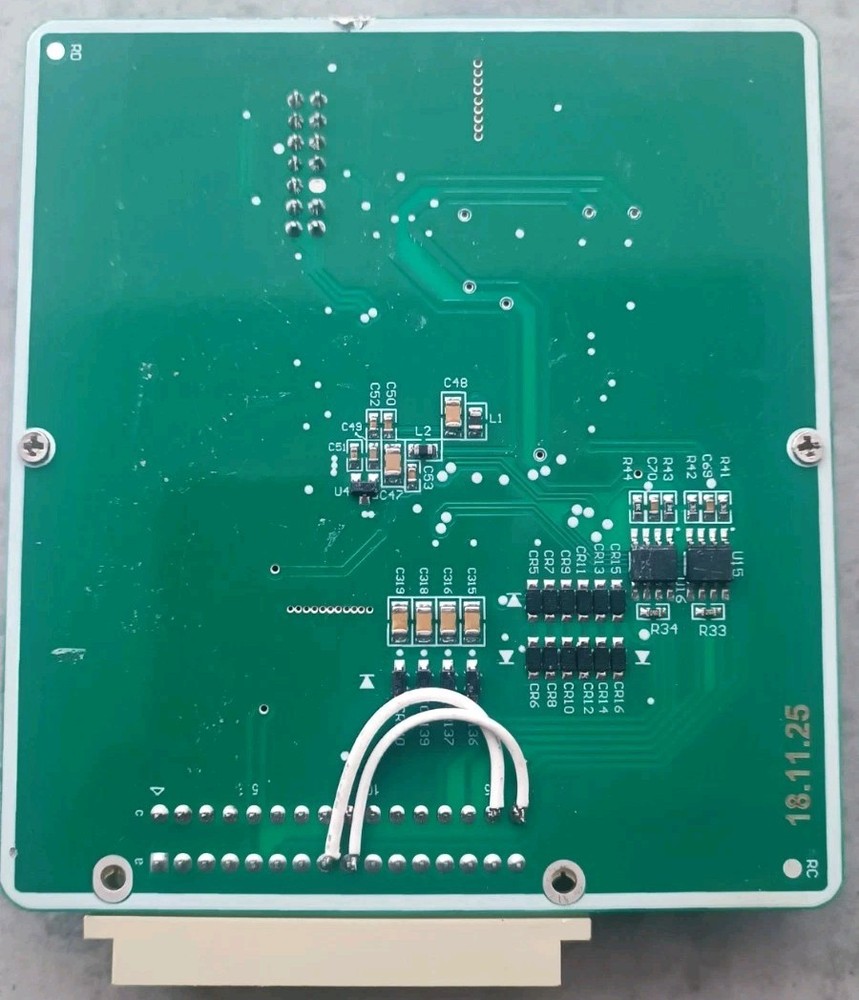 Military embedded microprocessor module embedded controller PCB.