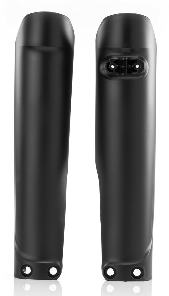 Acerbis Lower Fork Covers Black 2470680001