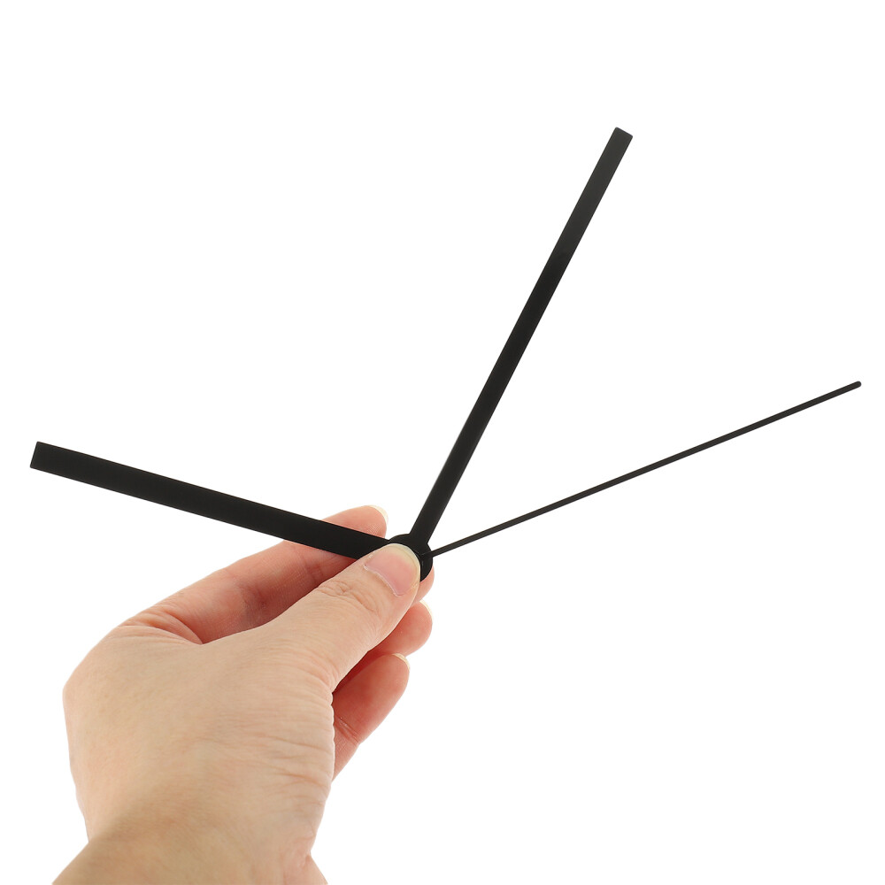 10 Sets Clock Hands Replacement Short Digital Display Wall Office Hardware