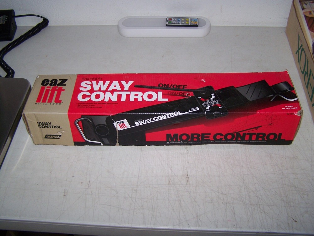 Eaz-Lift 48381 Left Hand Driver Side Sway Control Bar