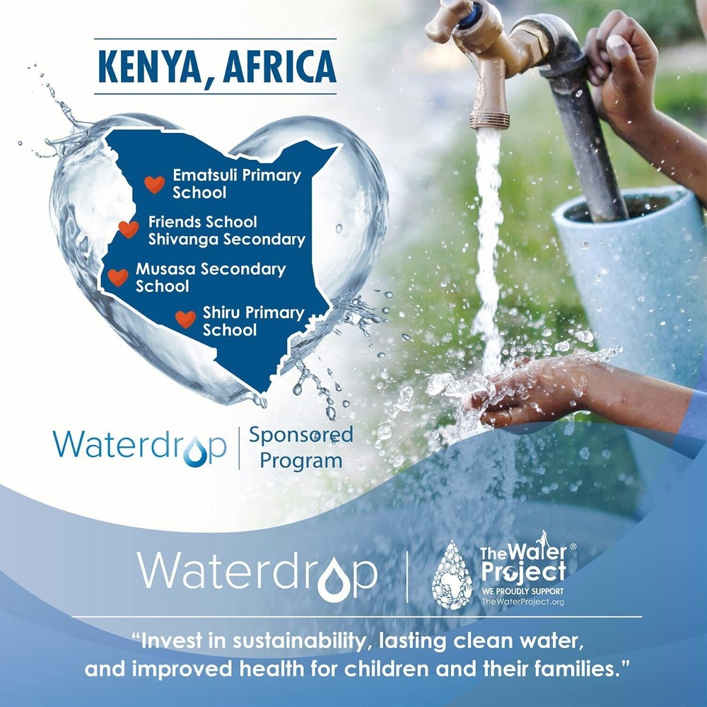 Waterdrop Water Filter Replacement for LG® LT600P®, KENMORE® 9990, 3 PACK