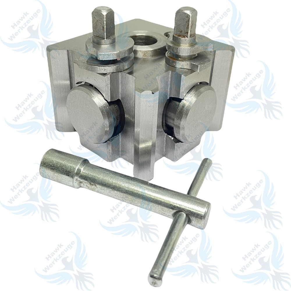 T51 5Pcs Set Quick Change Toolpost Standard Boring Parting Holder