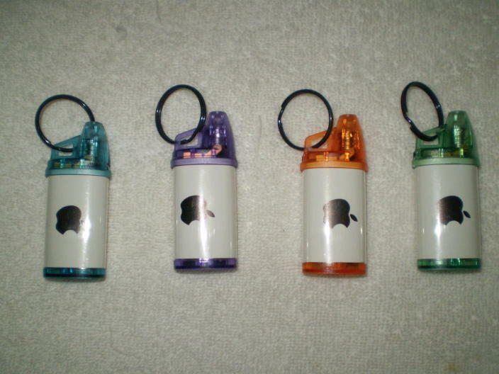 Apple iMac “Yum” Squeeze Flashlight