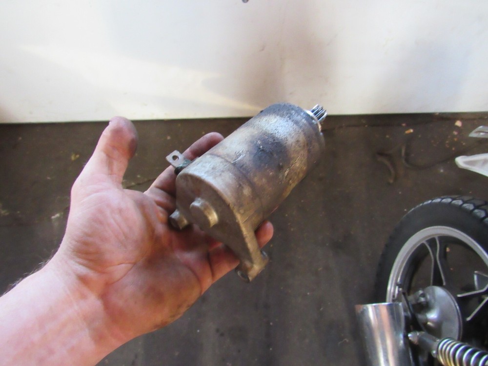 1990 suzuki gn125 starter motor