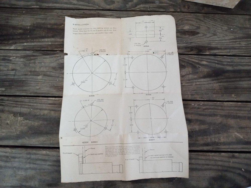 Cramer 635 Time Totalizer/Elapsed Time Indicator