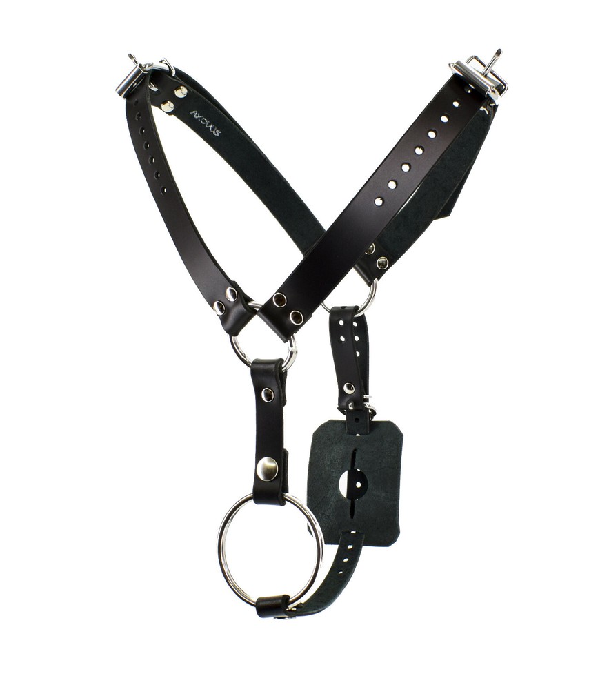 Buttplug Harness by Axovus