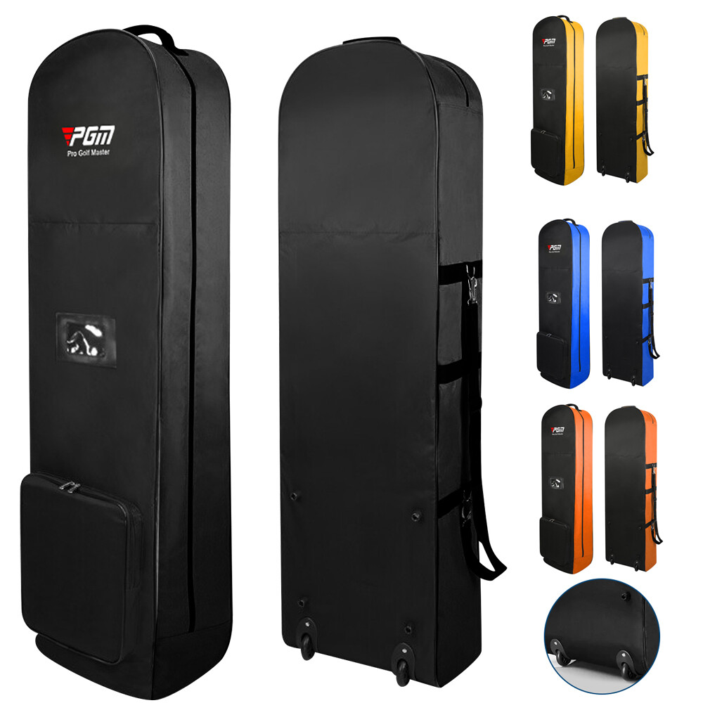 Golf Bag Travel Covers Hard Case Club Wheels Rolling Protector Foldable Golf Bag