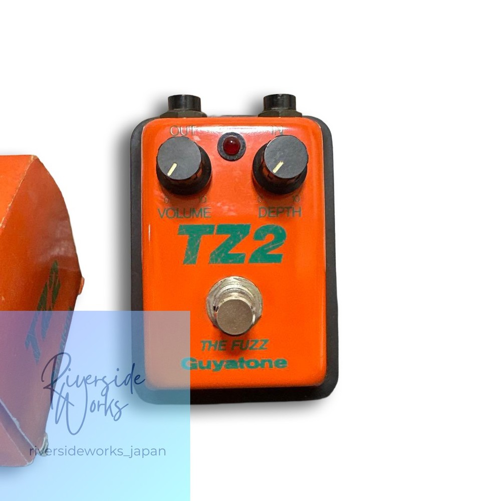 Mint Guyatone TZ2 THE FUZZ Effect Pedal with Box