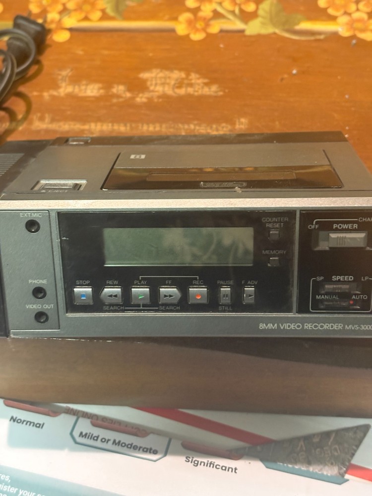 KODAK MVS-3000 8MM VIDEO RECORDER