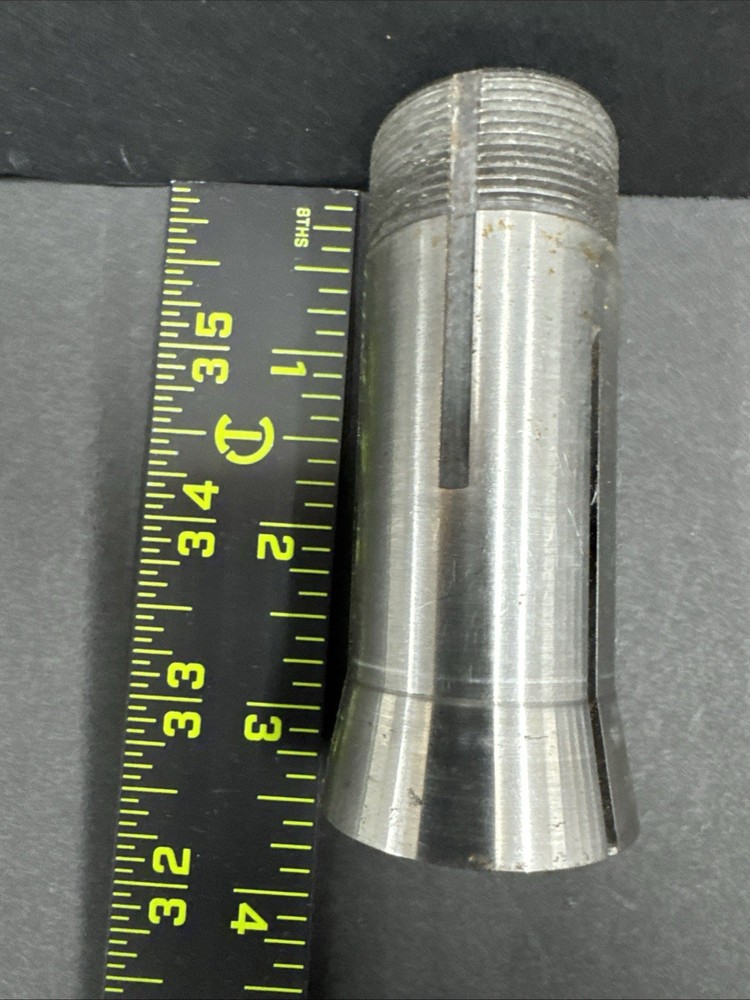 HARDINGE 5C COLLET with Internal Threads - 25/64”