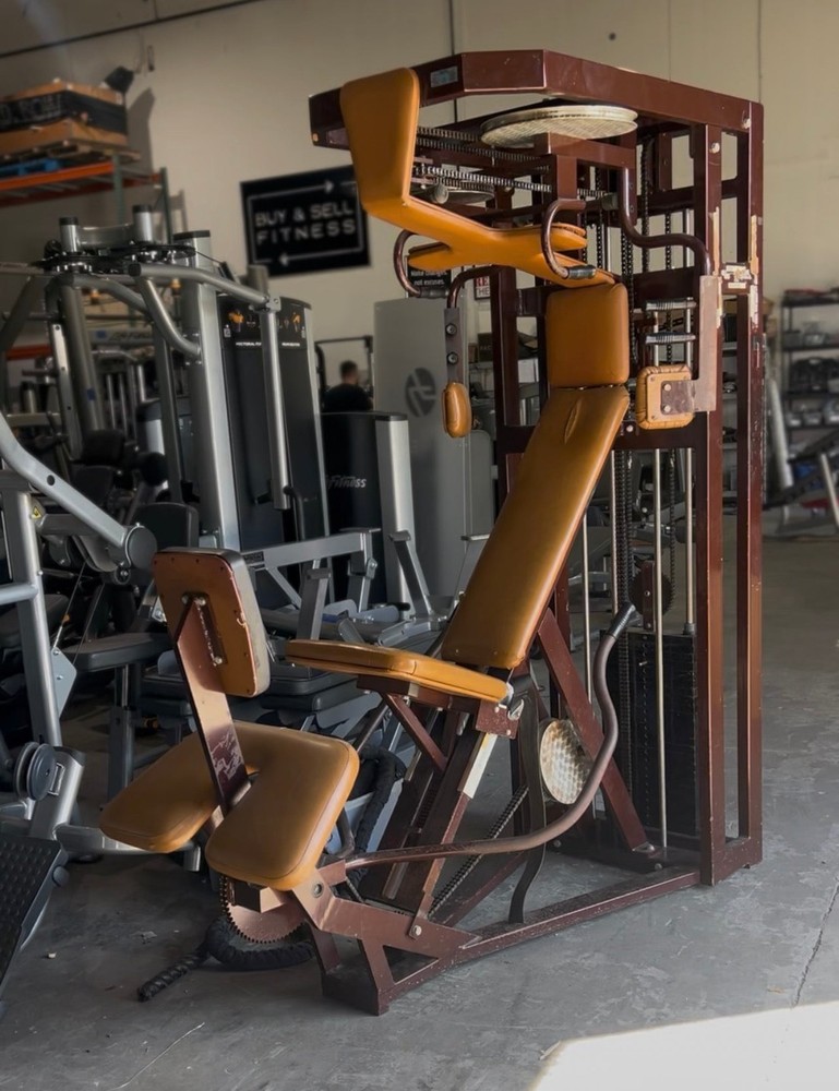 Nautilus Generation 1 Double Chest | Pec Fly / Chest Press