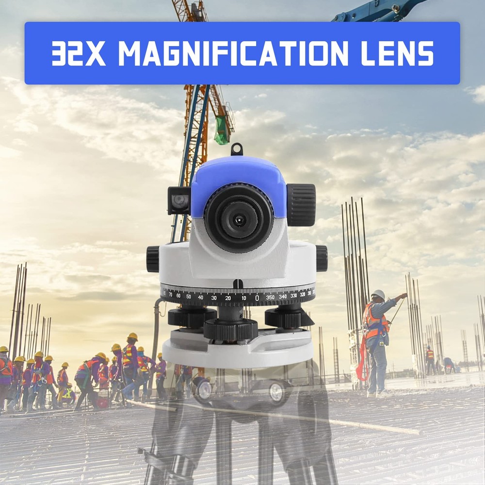 Automatic Optical Transit Level 32X Survey Measuring Tool