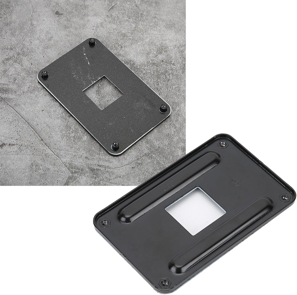 AM4 CPU Heatsink Bracket Backplate, Radiator Base Cooler Mounting Backplane for