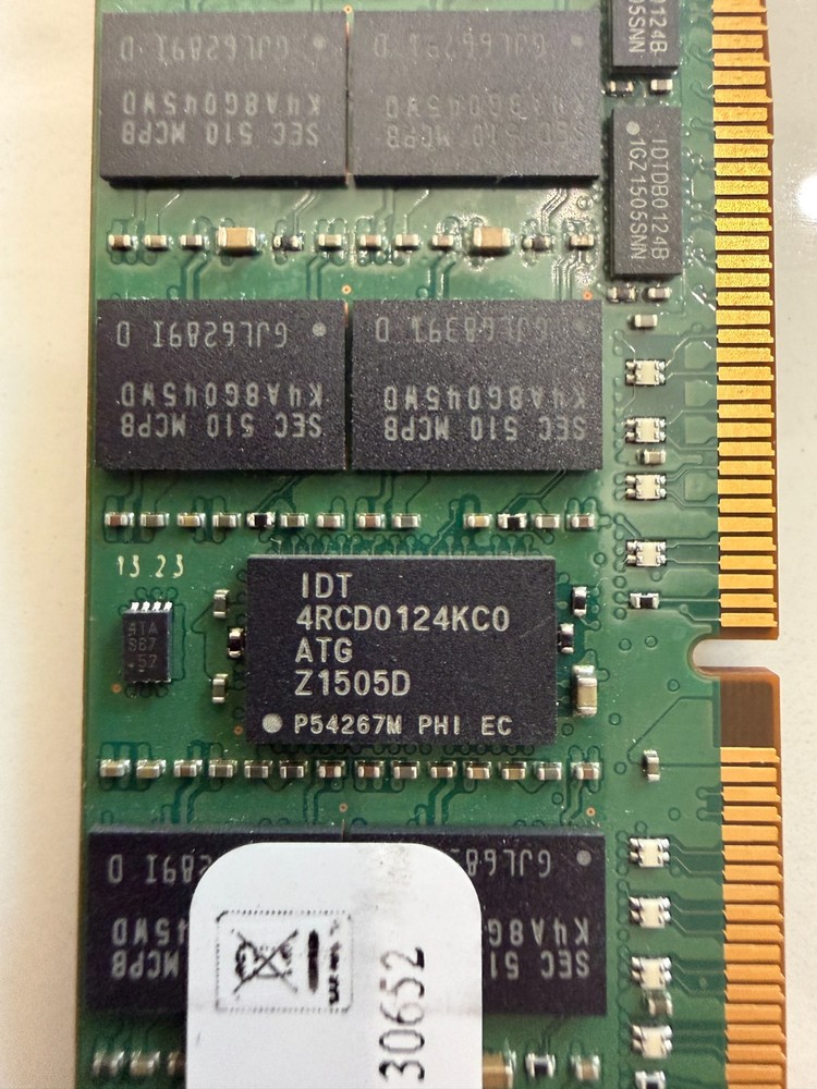 64GB DDR4 ECC RDIMM Server RAM Samsung Registered DIMM 2Rx4