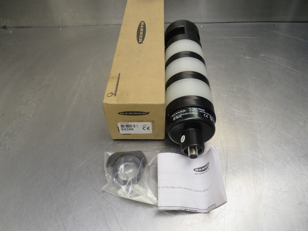 Banner TL70GYRAQ Tower Light