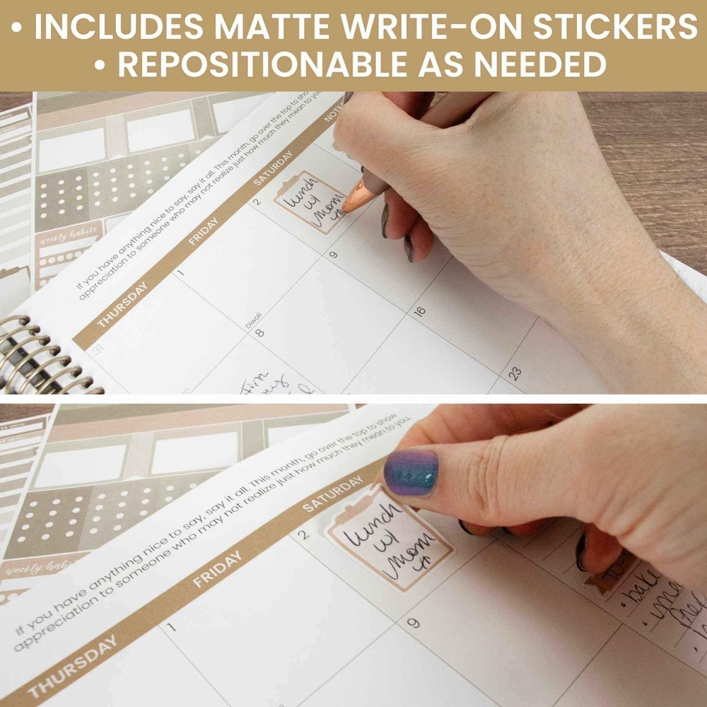 Planner Stickers | Color Coding – Aesthetic Boho