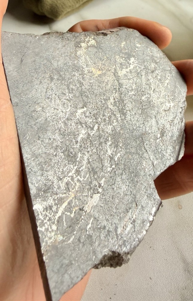 Silver Ore Slab