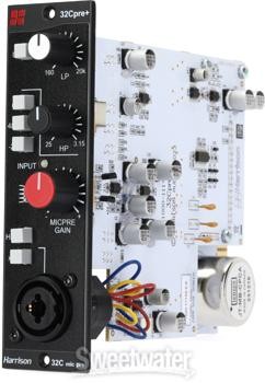 Harrison Audio 32Cpre+ 500 Series Microphone Preamp