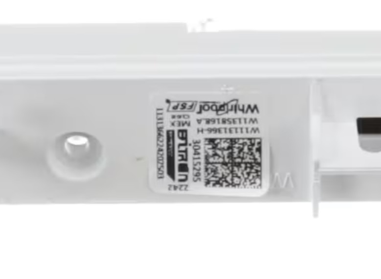 Whirlpool W11131366-H, W11358168.A, User Interface Panel