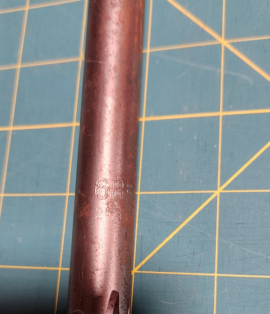 One Piece Spline Core Bit 2-5/8" X 22"