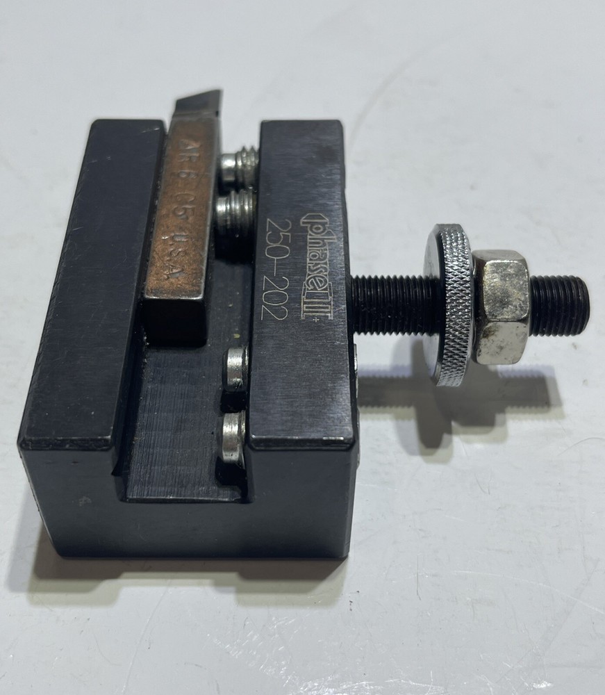 Phase II 250-202 Quick Change Tool Holder 5/8”