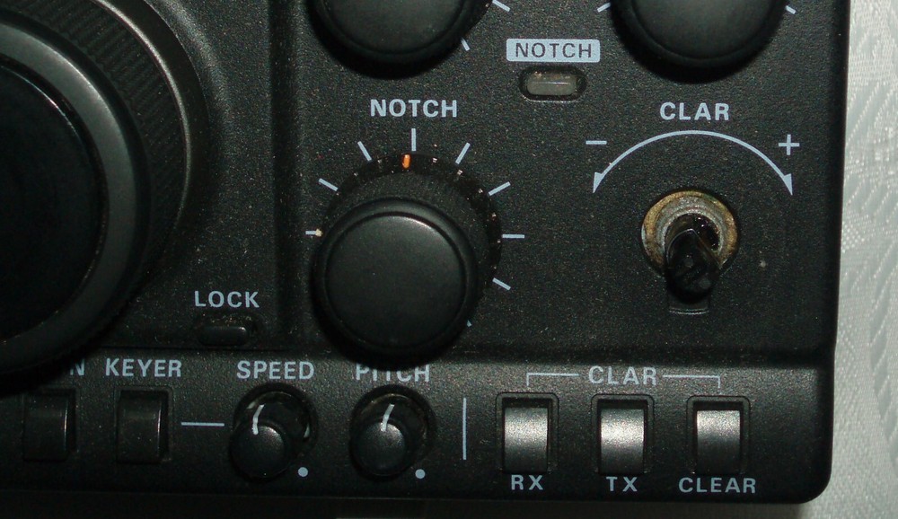 Yaesu HF FT-1000MP Mark V 200W knobs RF PWR/SQL/SUB SQL/ SPEED /MONI /PITCH