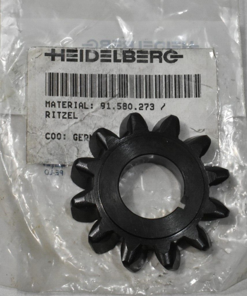 Heidelberg 91.580.273 Gear