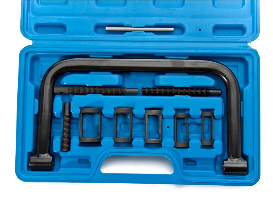 Overhead Valve Spring OHV OHC Compressor Engine Remover Installer Tool Kit