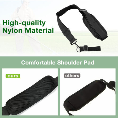 Universal Trimmer Shoulder Strap Harness Weed Eater Grass Edger Lawn Adjustable