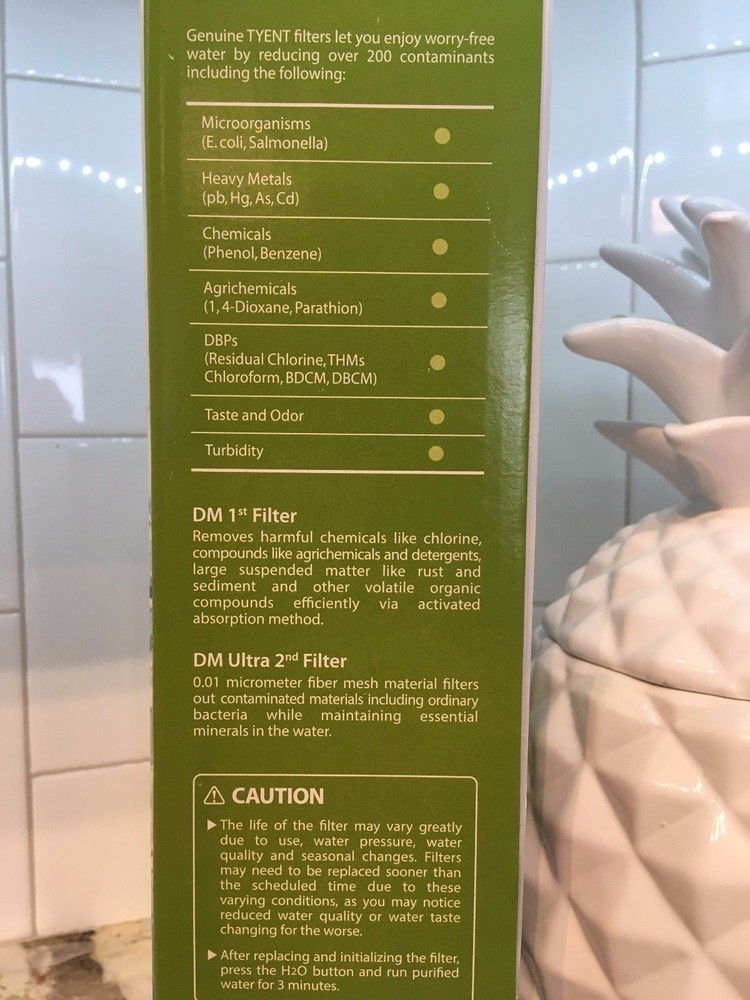 Tyent MMP-7070 Ultra Plus Replacement Filters - Tyent Original Filters