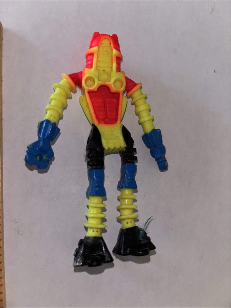 Vintage Arco Robot Zone Bendy Figure