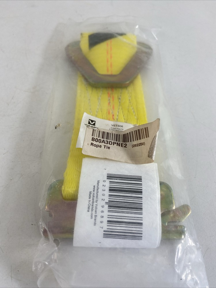 VULCAN E Track Fitting with D Ring - Rope Tie