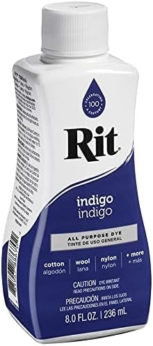 Indigo All Purpose Liquid Fabric Dye