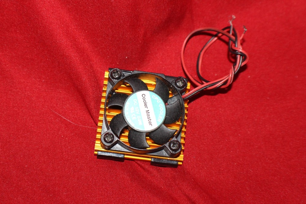 12-volt fan cb/ham radio projects