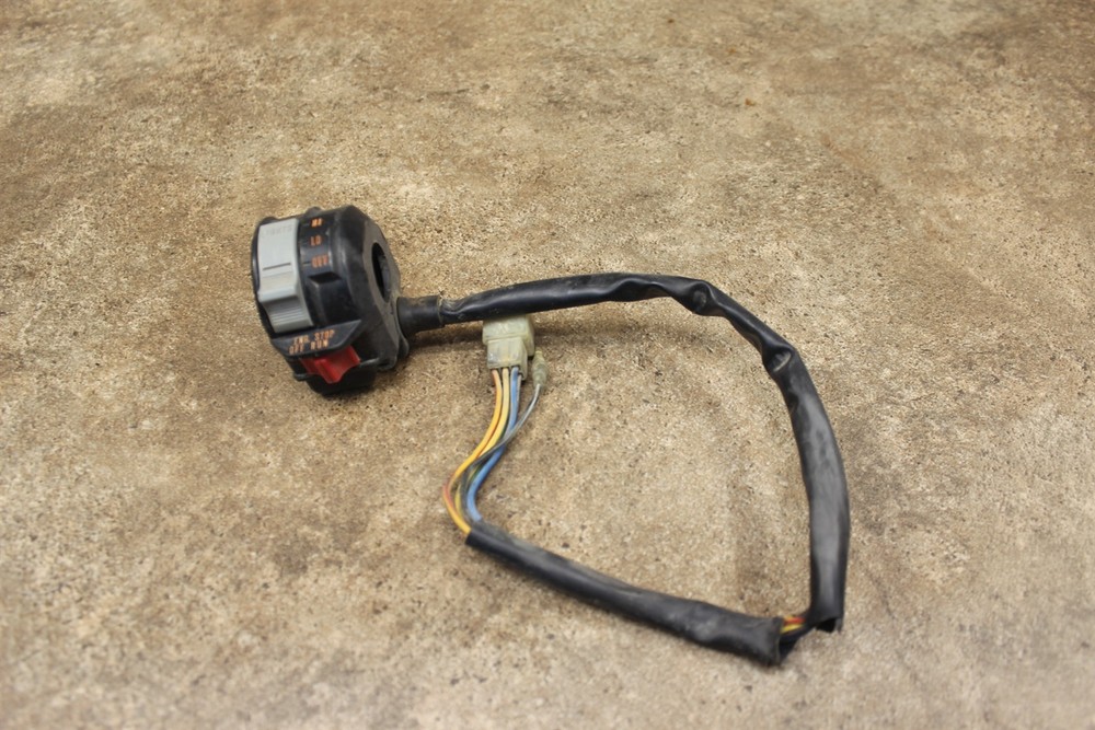 03 Yamaha Banshee OEM Kill switch Headlight Head Light High Low On Off Button