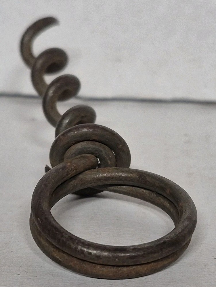 Vintage Handmade Twist Corkscrew 3"