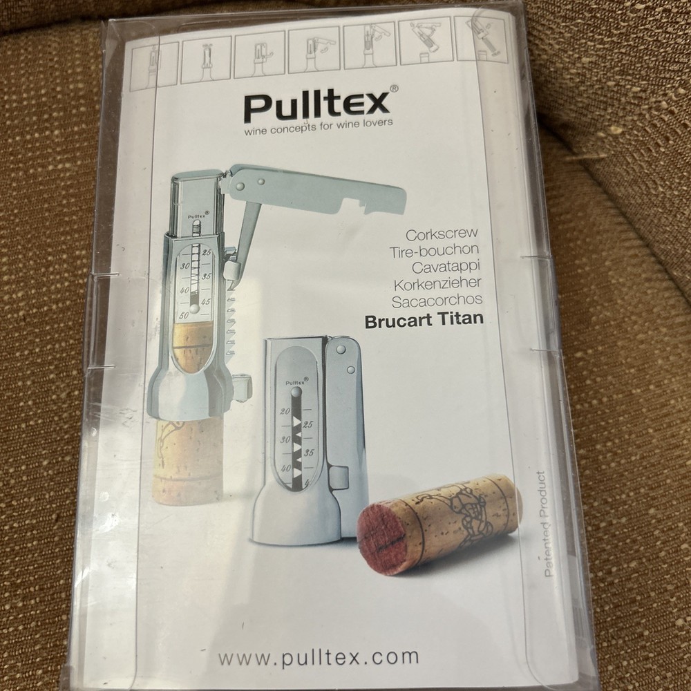Pulltex Brucart Corkscrew Brand New Sealed Box