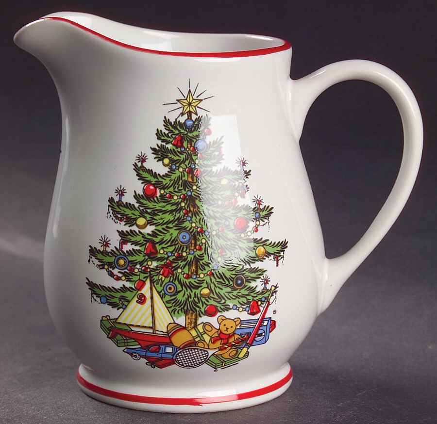 Cuthbertson American Christmas Tree  Creamer 98043