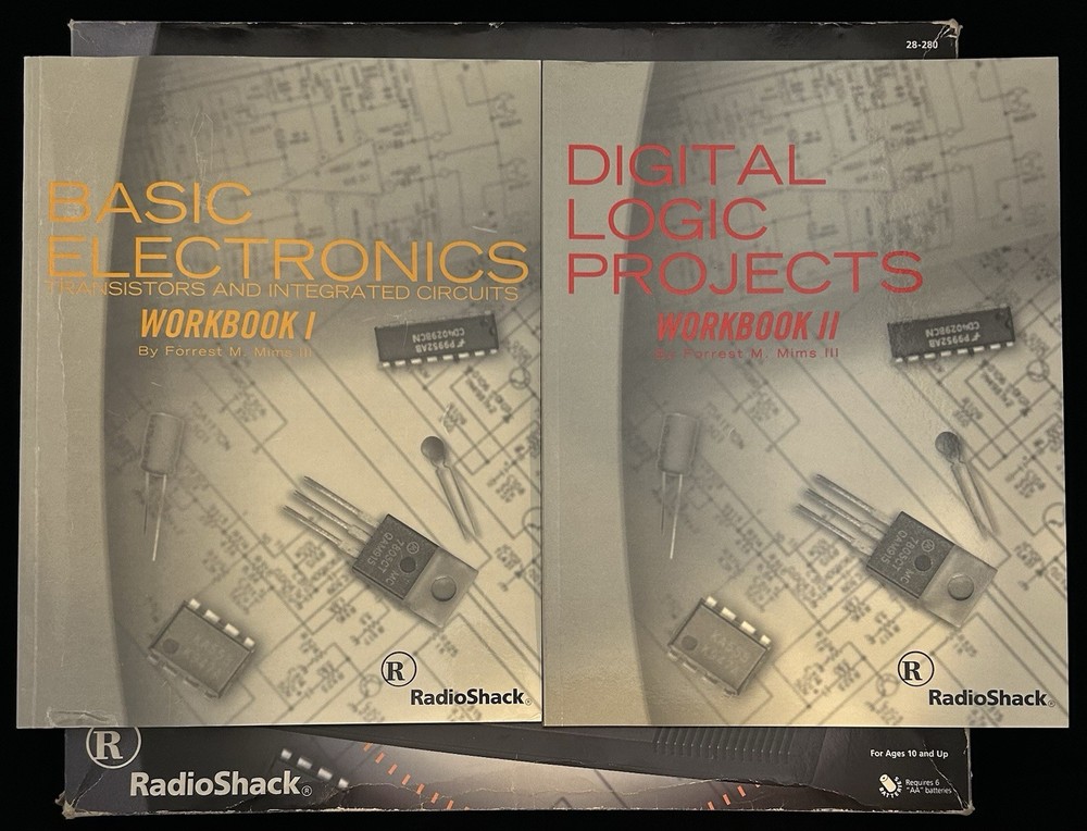 Radio Shack Electronics Learning Lab 28-280 Complete Course in Electronics