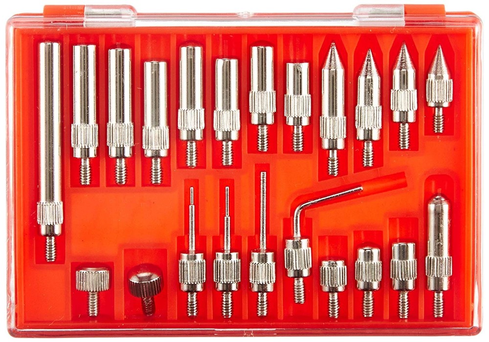 22 PIECE ASSORTED INDICATOR POINT KIT (4-48) (4400-0050)