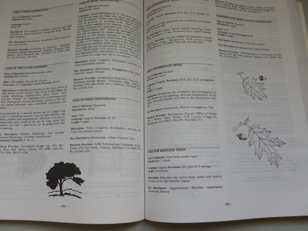 Forestry & Tree Education Catalog arborist publications management fire control