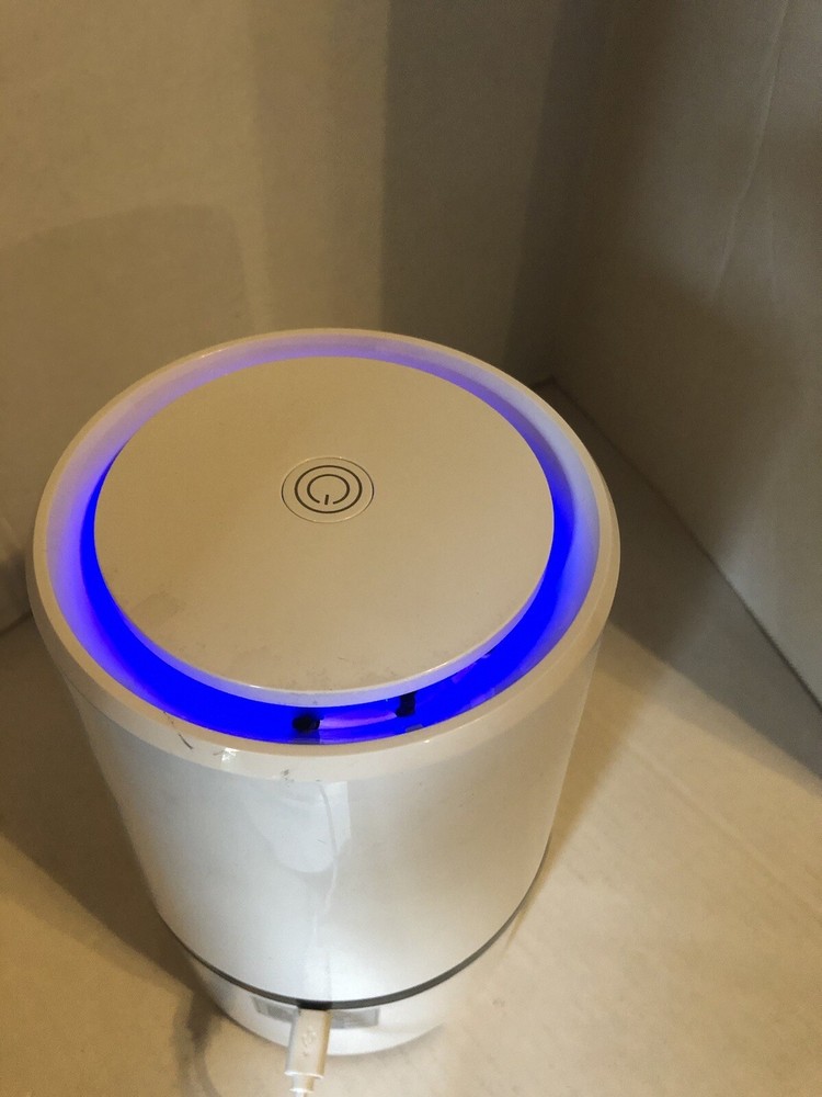 Air Cleaner White LED Light Rigoglioso—Open Box
