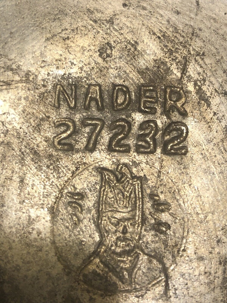 Nader Set - Hand hammered in 1950s Terran.