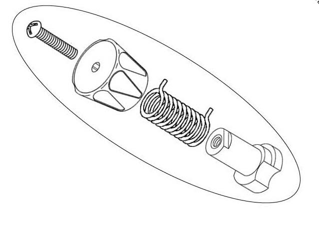 TOP COVER LOCKING HARDWARE KIT