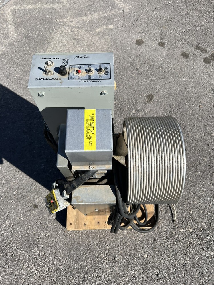 Stage Curtain Automation Unit