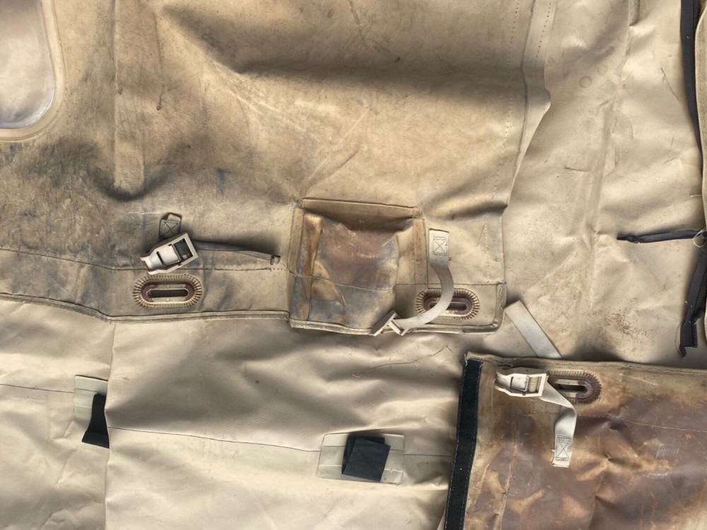 Humvee 2 Door Tan Cargo Cover