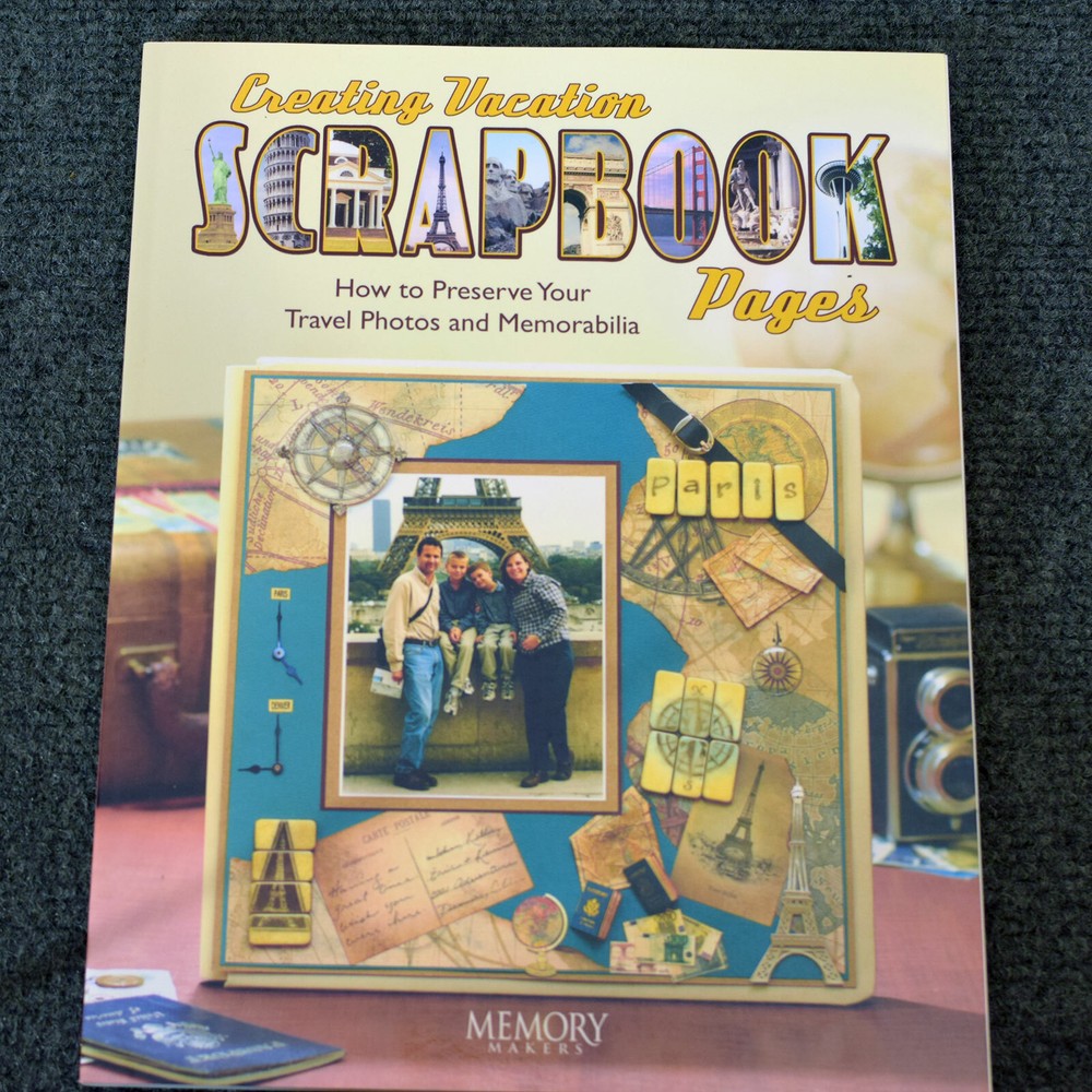 5 Scrapbooking Tips Techniques Books Lot Scrapbook Craft