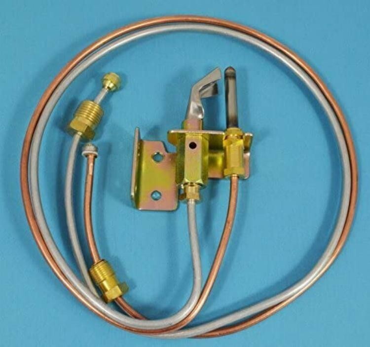 Universal Pilot Assembly Propane Gas Furnaces Boilers Water Heaters Parts 24inch