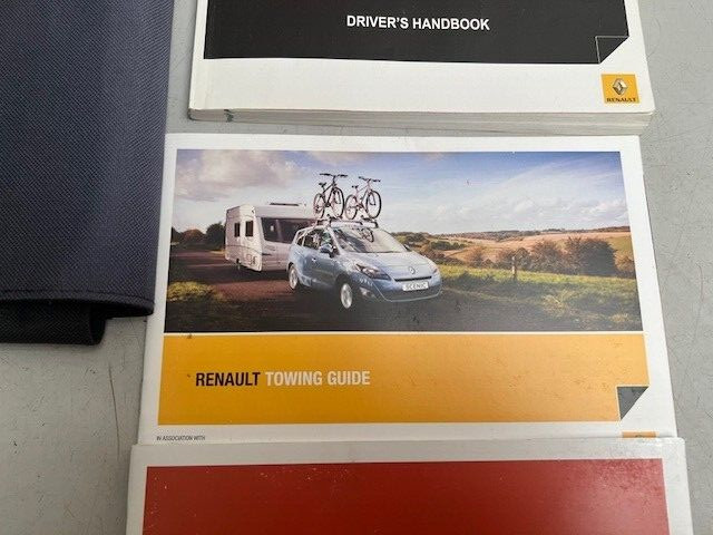 RENAULT TWINGO OWNERS MANUAL PRINTED 2011